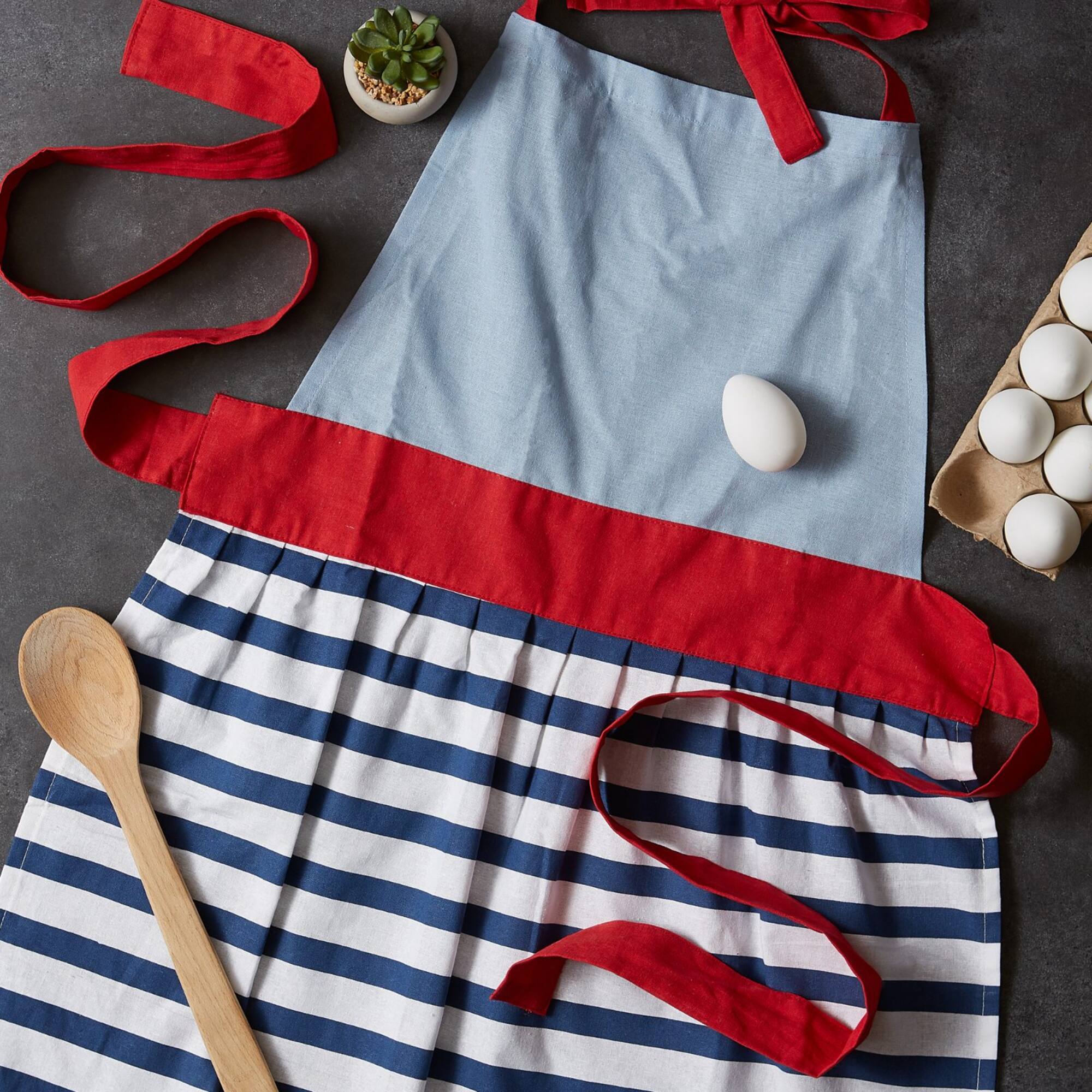DII® Striped Skirt Apron